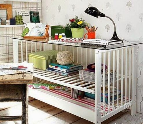 哈尔滨装修公司分享婴儿床改造创意 令人脑洞大开