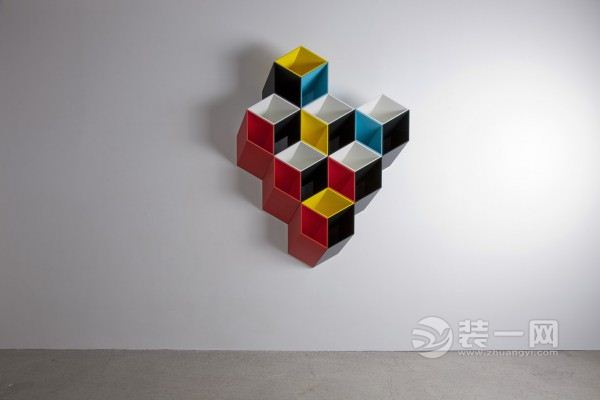 几款小空间创意墙面收纳设计 简直堪称家庭颜值担当